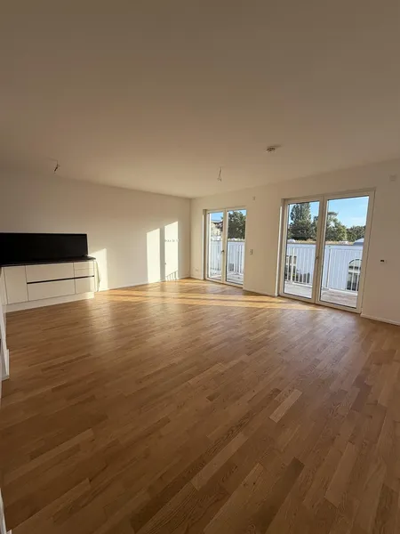 Modern wohnen mit Weitblick in Lichtenberg: 4 Zimmer, Neubau mit Fußbodenheizung — photo 1
